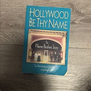 Hollywood Be Thy Name Book
